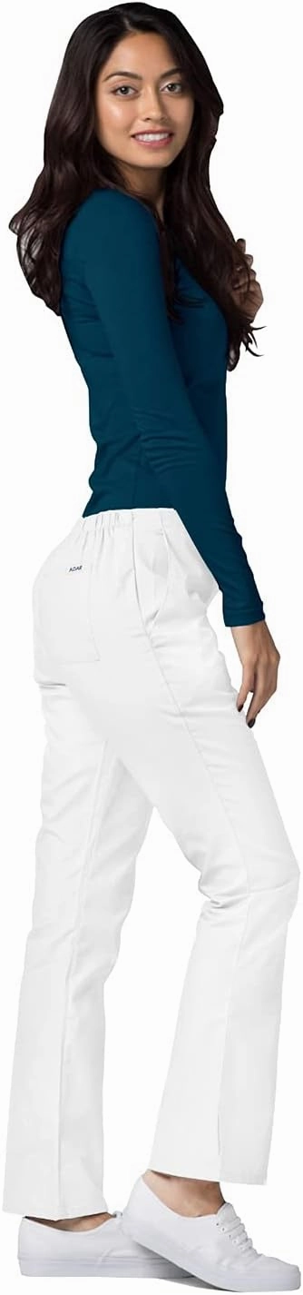 Adar Underscrubs for Women - Long Sleeve Underscrub Comfort Tee