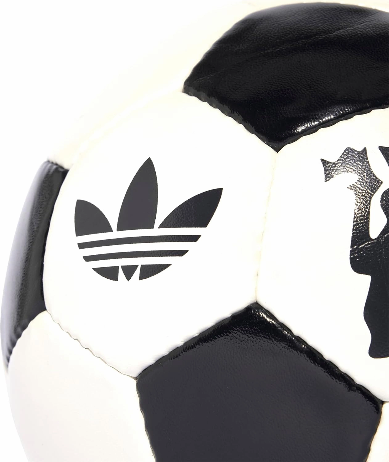 adidas Away Club Ball - Support Your Favorite Team: Real Madrid, Arsenal, Bayern Munich, Juventus, Manchester United, Retro Inspired, Requires Inflation, Size 5
