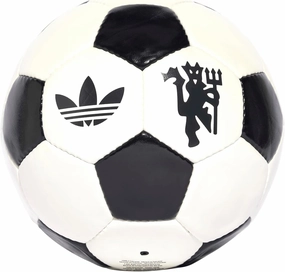 adidas Away Club Ball - Support Your Favorite Team: Real Madrid, Arsenal, Bayern Munich, Juventus, Manchester United, Retro Inspired, Requires Inflation, Size 5