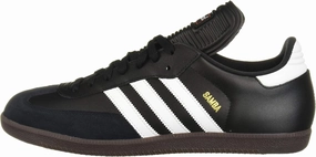 adidas Mens Samba Classic Soccer Cleats - Black
