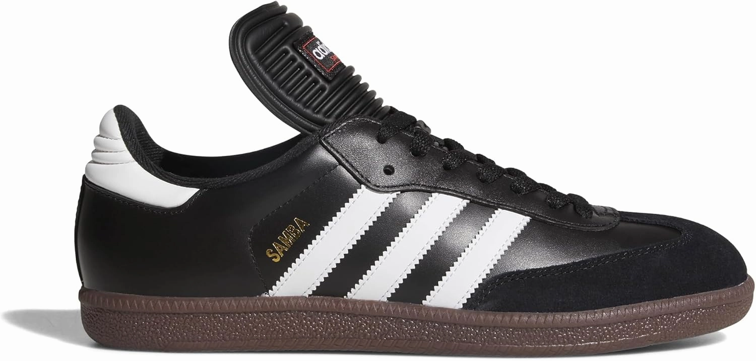 adidas Mens Samba Classic Soccer Cleats - Black