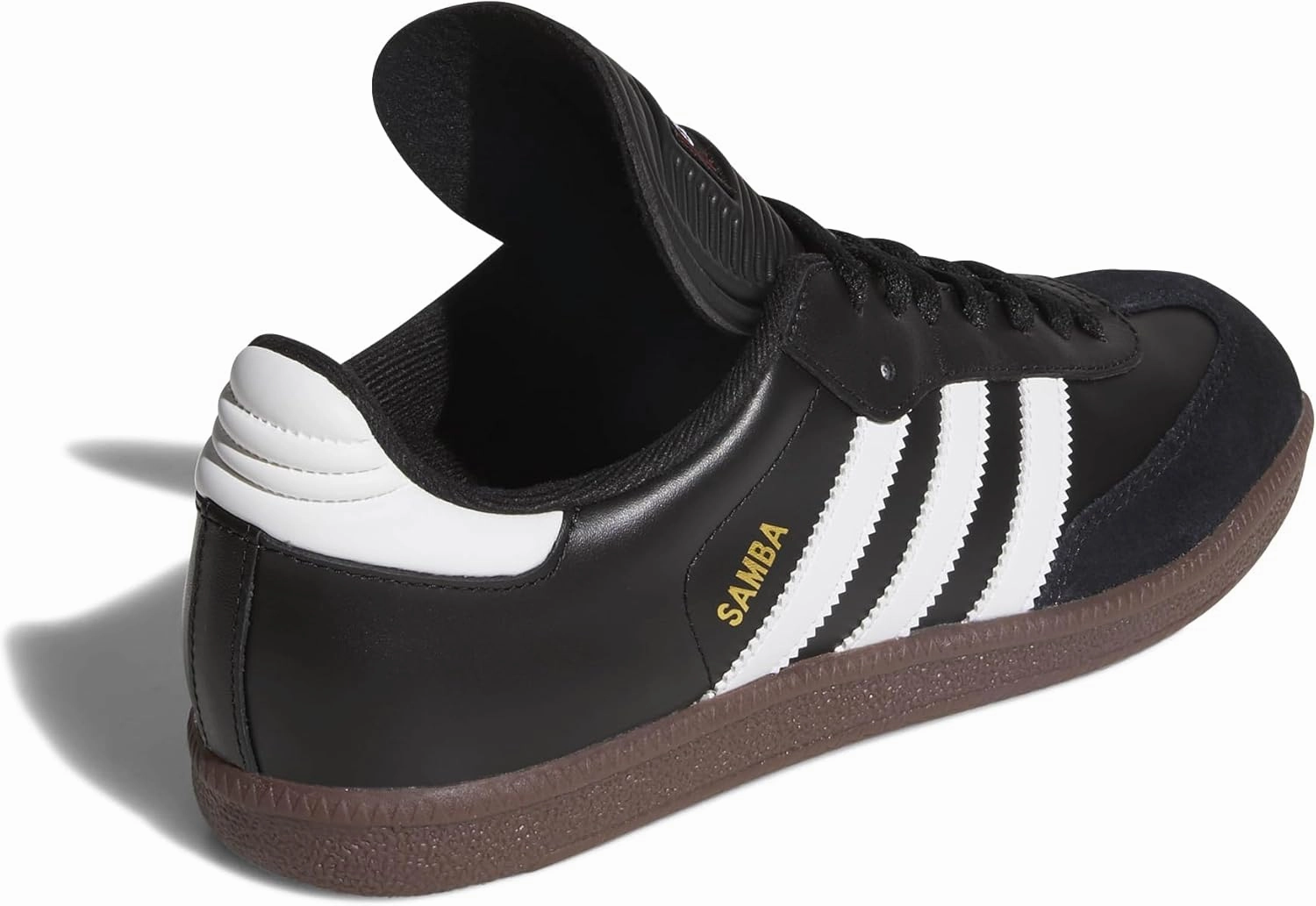 adidas Mens Samba Classic Soccer Cleats - Black