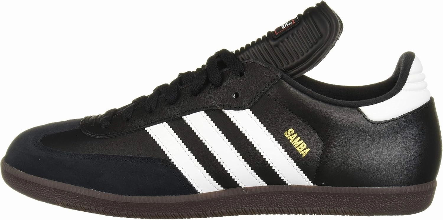 adidas Mens Samba Classic Soccer Cleats - Black