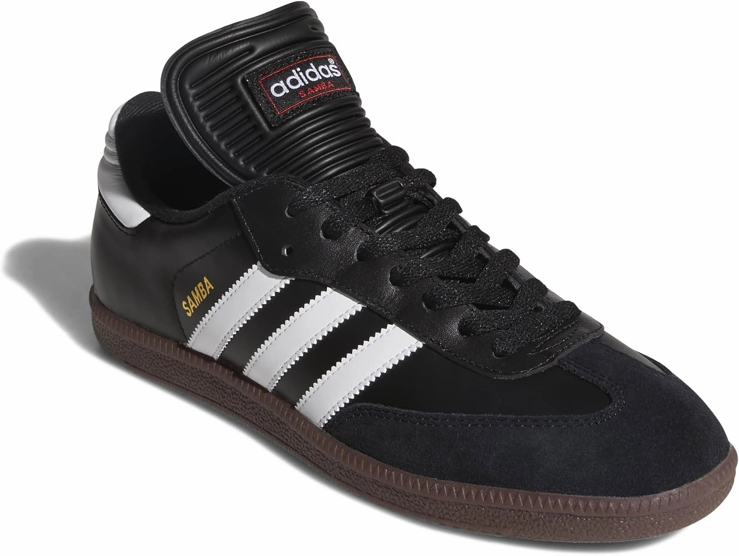 adidas Mens Samba Classic Soccer Cleats - Black