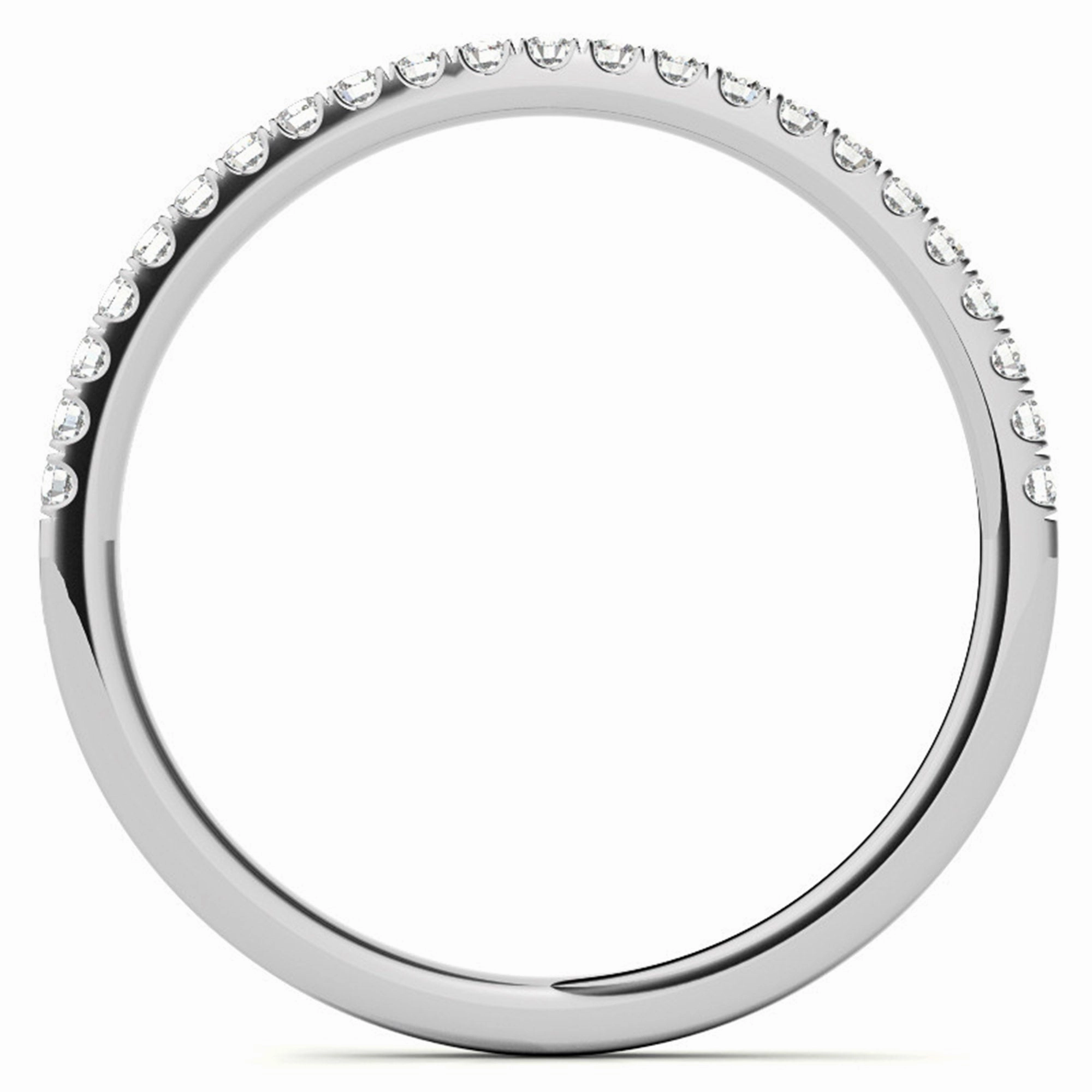 Adjustable Sterling Silver Radiant-Cut White Gold Split Shank Solitaire Ring – Perfect for Engagements