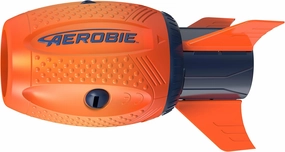 Aerobie gl_toy Sonic Fin Football, Aerodynamic Russel Wilson Toy, Now with Softer Foam & Fins, Outdoor Games for Kids and Adults Aged 8 and Up, Orange