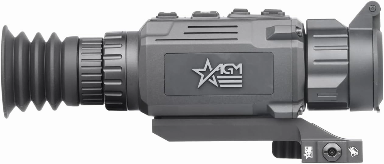 AGM Global Vision Rattler V2 Thermal Imaging Rifle Scope for Hunting. High Resolution Thermal Scope with High Sensitivity Thermal Optics IR Vision riflescope. Waterproof & Durable Design
