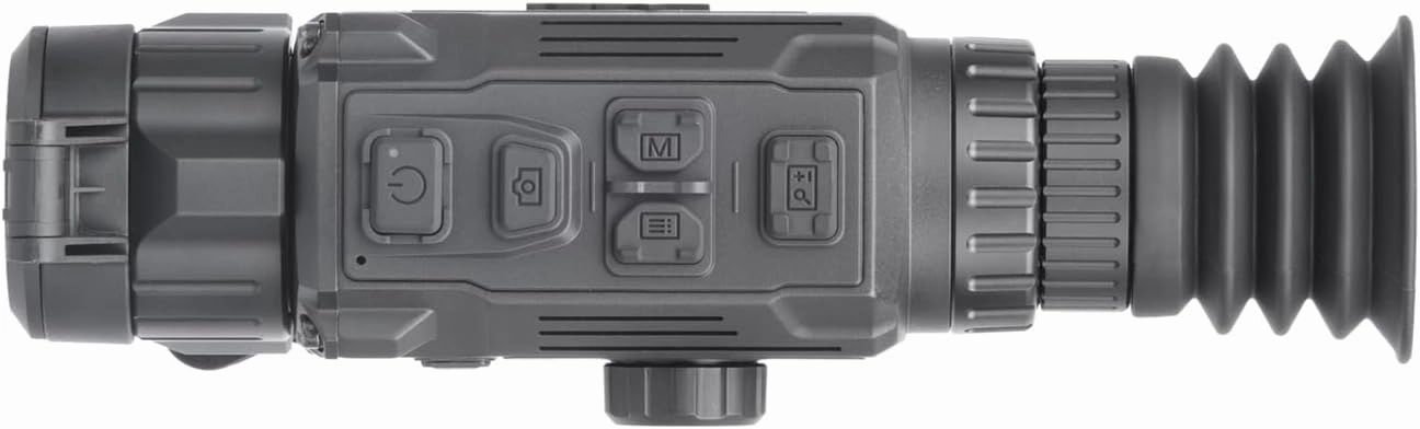 AGM Global Vision Rattler V2 Thermal Imaging Rifle Scope for Hunting. High Resolution Thermal Scope with High Sensitivity Thermal Optics IR Vision riflescope. Waterproof & Durable Design