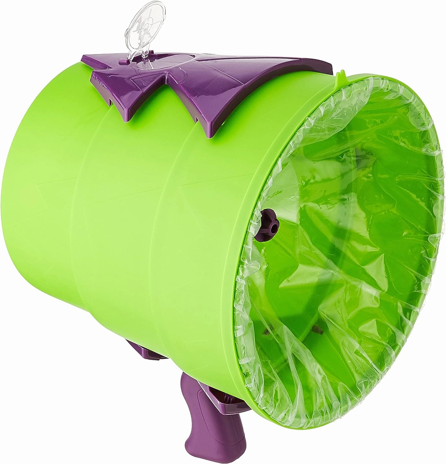 Airzooka Toysmith, Blast A Harmless Ball Of Air Toy, Green, All Ages - Adults Too Small