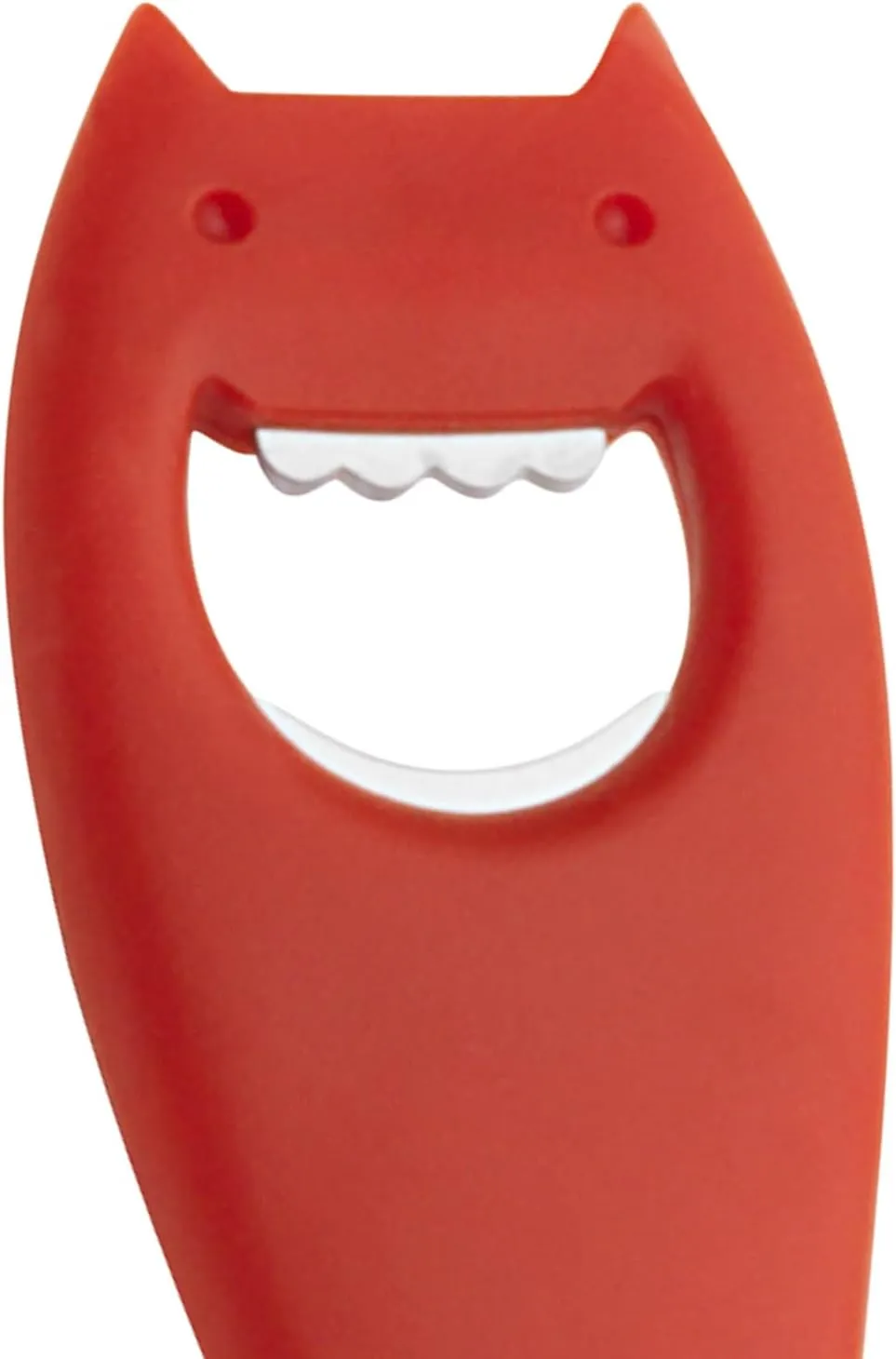 Alessi | Diabolix - Design Bottle Opener in Thermoplastic Resin, Red