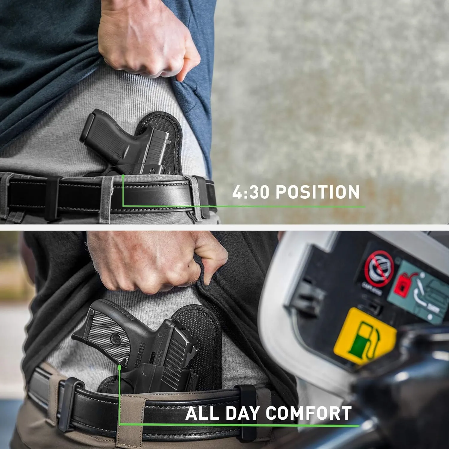 Alien Gear Holsters Shape Shift Inside Waist Band