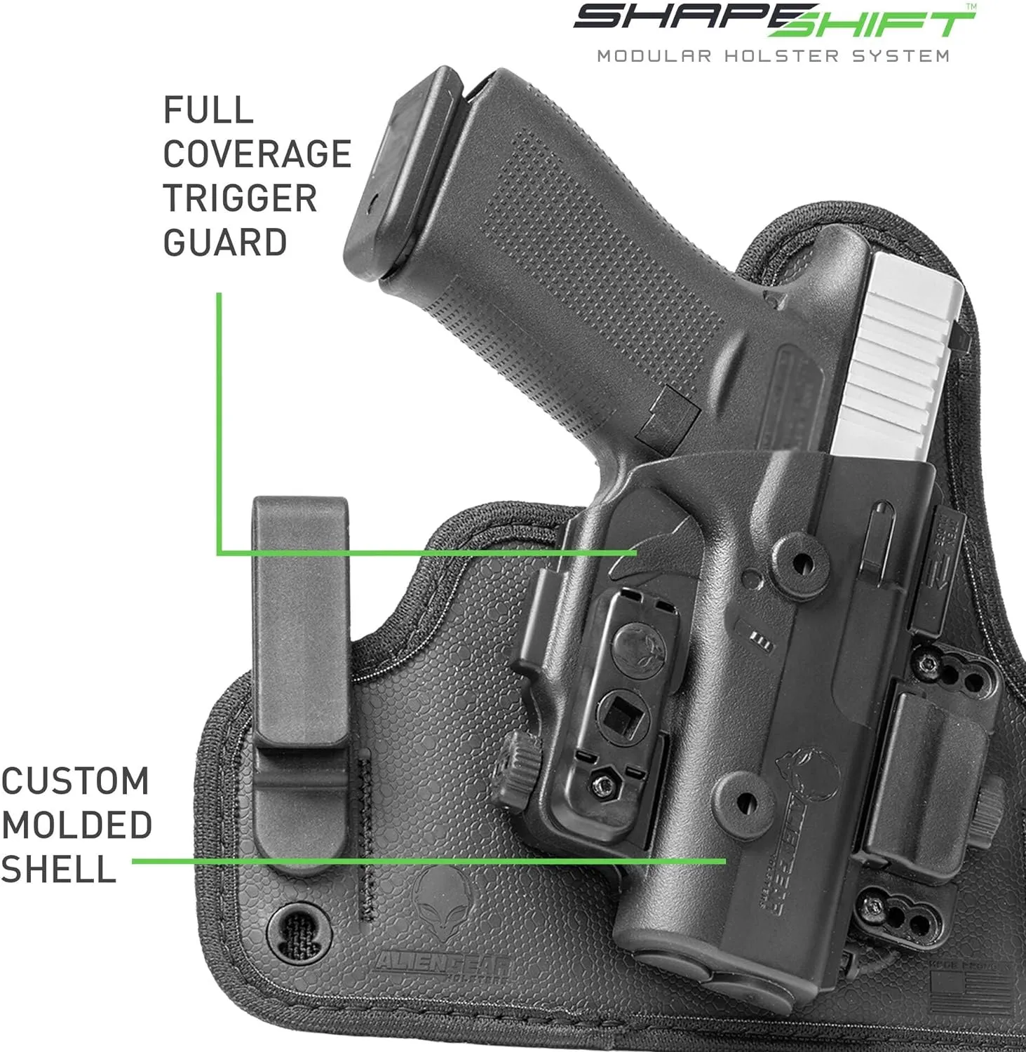 Alien Gear Holsters Shape Shift Inside Waist Band