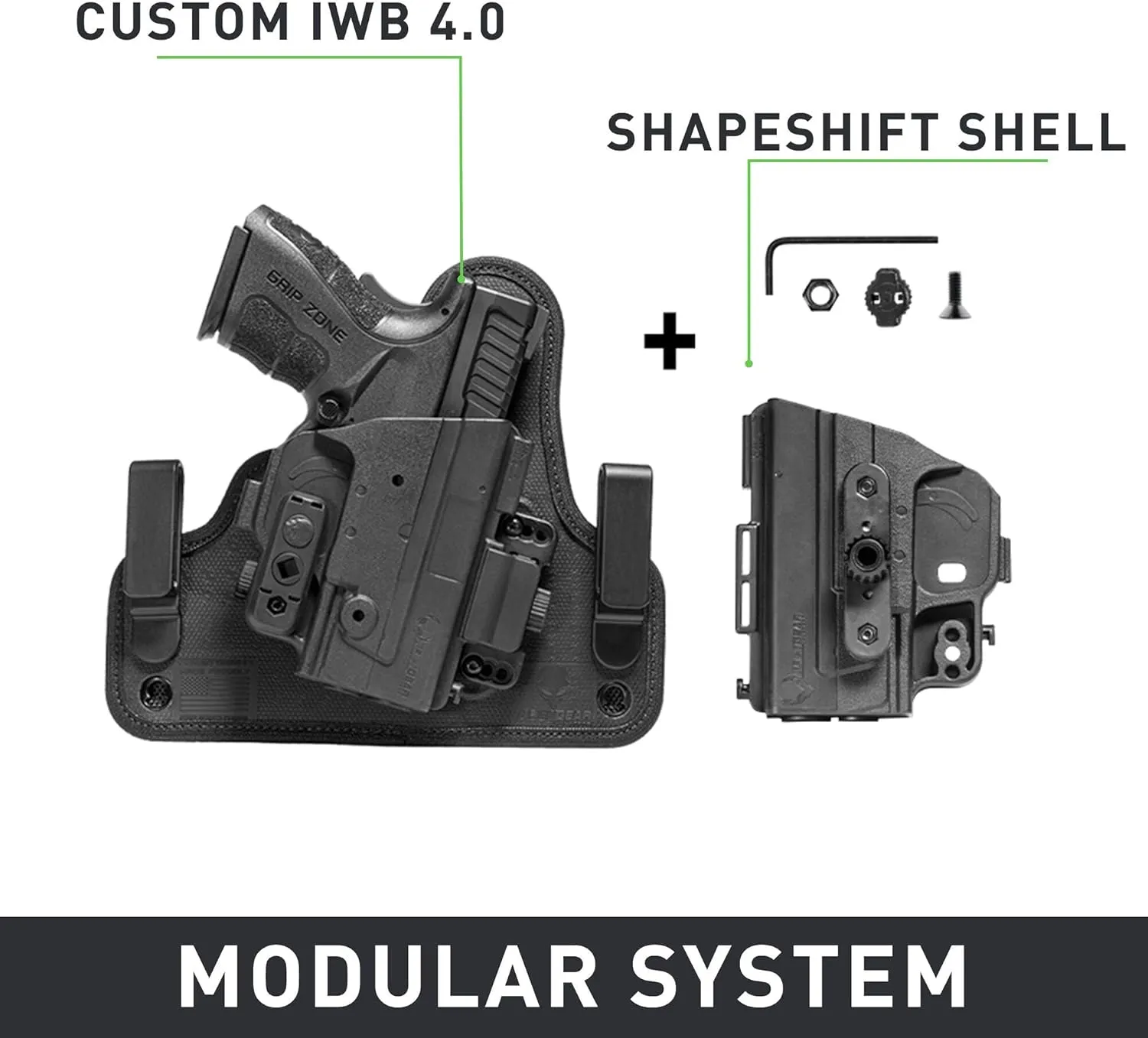 Alien Gear Holsters Shape Shift Inside Waist Band