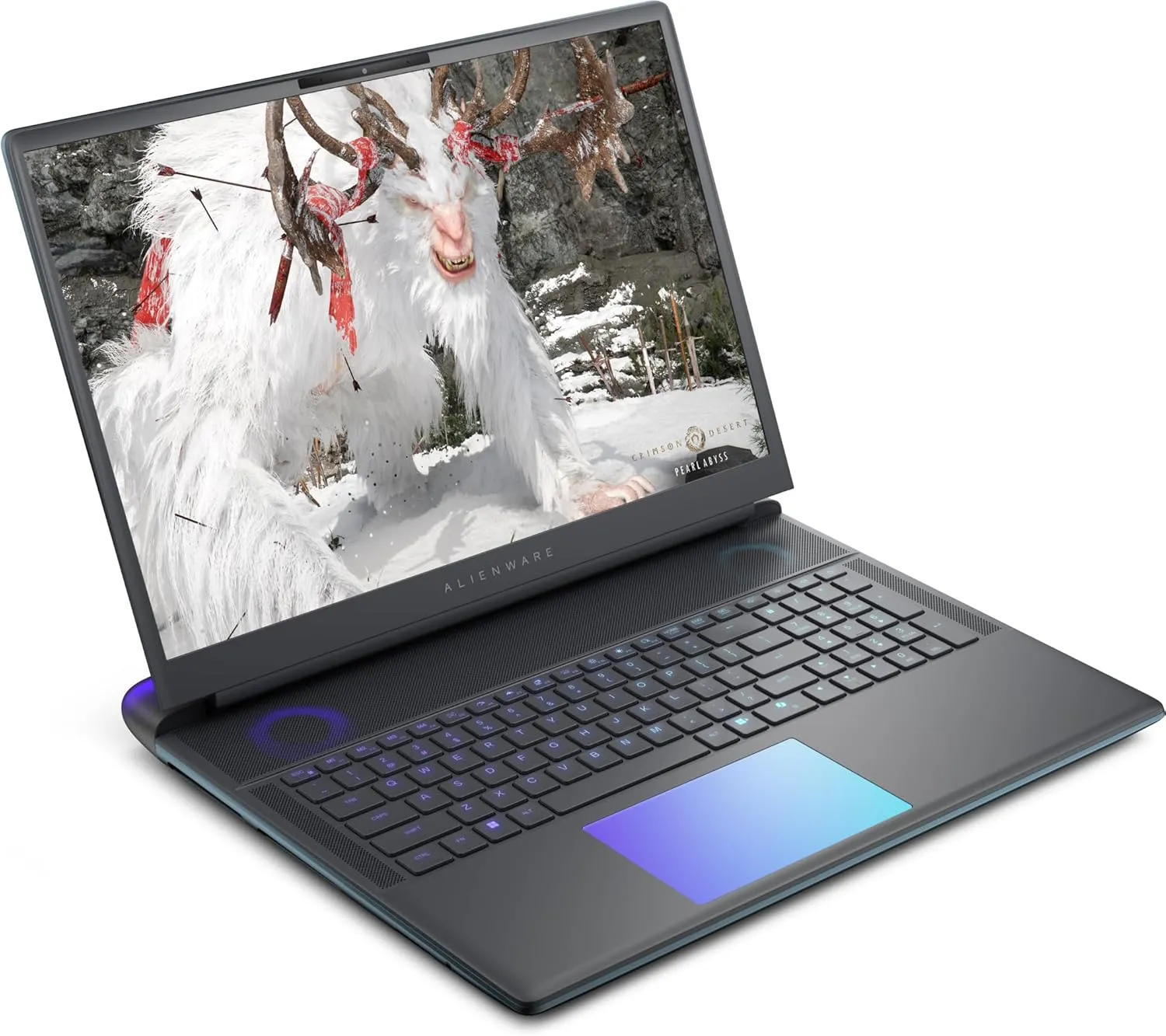 Alienware 18 Area-51 Gaming Laptop, NVIDIA RTX 5080 16GB GDDR7, 18" QHD  300Hz Display, Intel Ultra 9 275HX(Beats i9), 4K Camera, WiFi 7, BT 5.4, 32 GB DDR5, 2 TB SSD, Win 11 Pro, Office Pro Lifetime