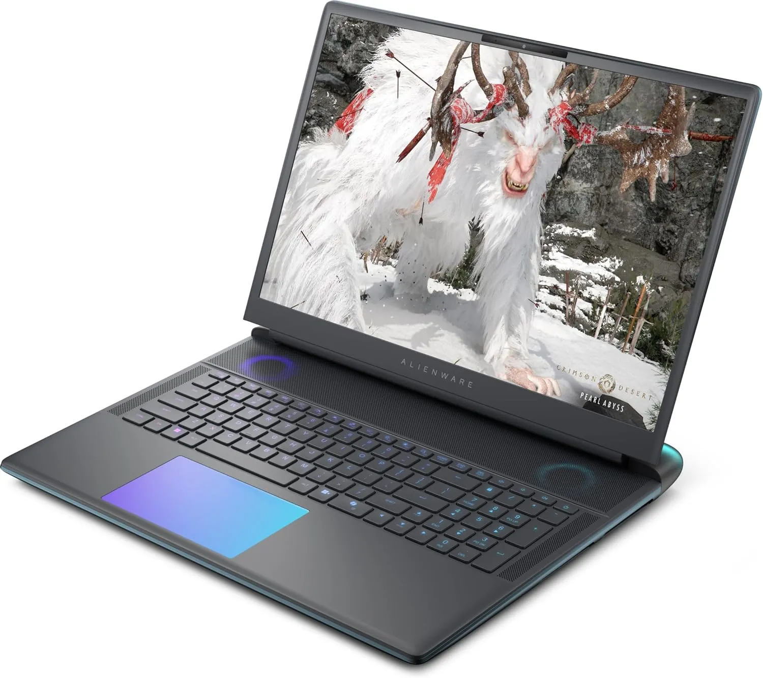 Alienware 18 Area-51 Gaming Laptop, NVIDIA RTX 5080 16GB GDDR7, 18" QHD  300Hz Display, Intel Ultra 9 275HX(Beats i9), 4K Camera, WiFi 7, BT 5.4, 32 GB DDR5, 2 TB SSD, Win 11 Pro, Office Pro Lifetime