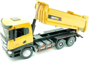All-Metal Mining Truck Die Cast Model 1:50 Scale - Highly Detailed Construction Toy, Perfect for Collectors and Display, Durable Alloy Material, Ideal Gift