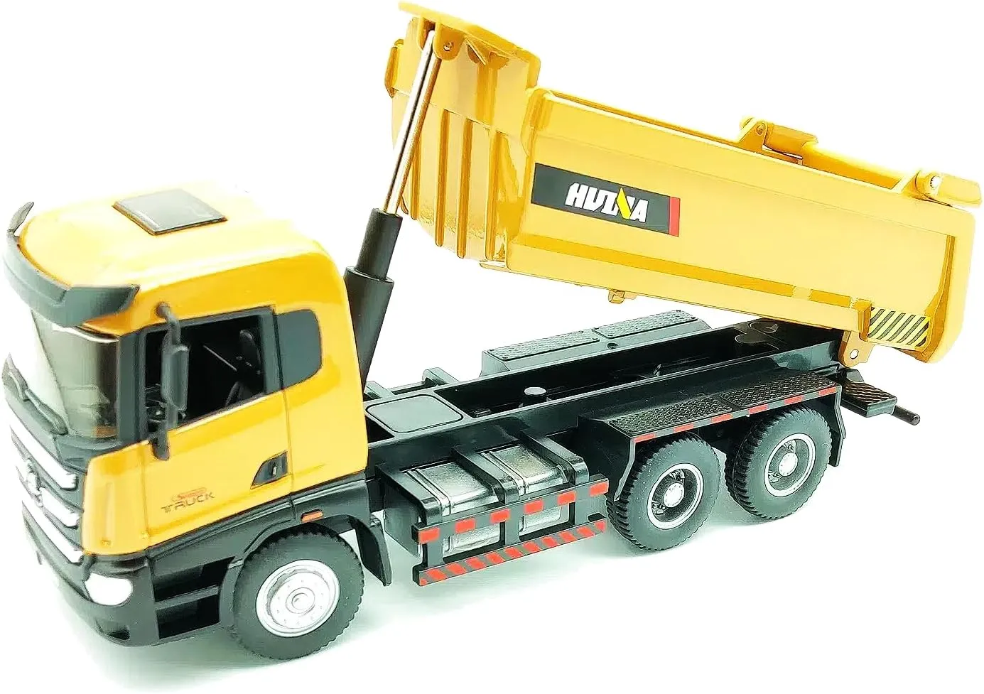All-Metal Mining Truck Die Cast Model 1:50 Scale - Highly Detailed Construction Toy, Perfect for Collectors and Display, Durable Alloy Material, Ideal Gift