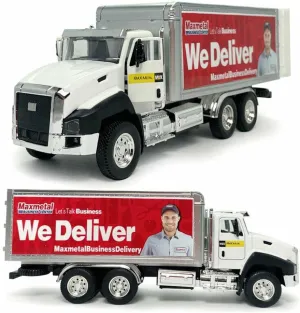 Alloy Plastic Engineering Truck Container Car Construction Model Car Diecast Pull Back Kids Toy Vehicle