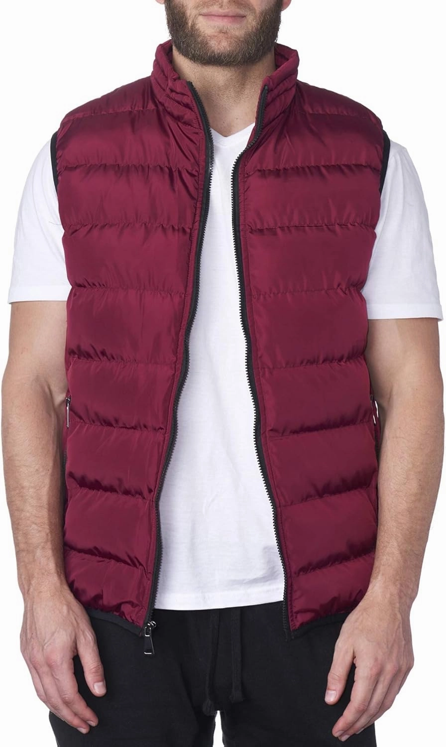 Alpine Swiss Asher Mens Lightweight Down Alternative Vest