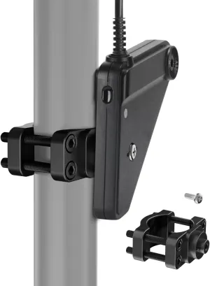 Aluminum Mount for Lowrance Eagle Eye 9 Sensor - Compatible with Various Rod, Easy Installation - Aluminum Alloy Material - Sturdy and Durable