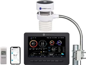 Ambient Weather WS-5050 Ultrasonic Smart Weather Station