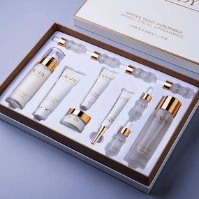 Anti Aging Skin Care Sets Gentle Skin,Care Travel Kit,cleanser,Toner, Face Serum,Eye Cream,Face Cream Facial Skin Care Sets & Kits for Wife Mom Women Girl Valentine's Day (12 Piece)