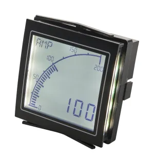 APM-SHUNT-APO 0.1% ACCURACY, 0-1 VDC RANGE, 12-24 VAC/VDC, 2 DIGITAL OR ANALOG PROGRAMMABLE OUTPUTS, 4 DIGIT, 72MM X 72MM, ADVANCED PANEL METER, APM SERIES, IP65, PANEL MOUNT, POSITIVE BACKLI