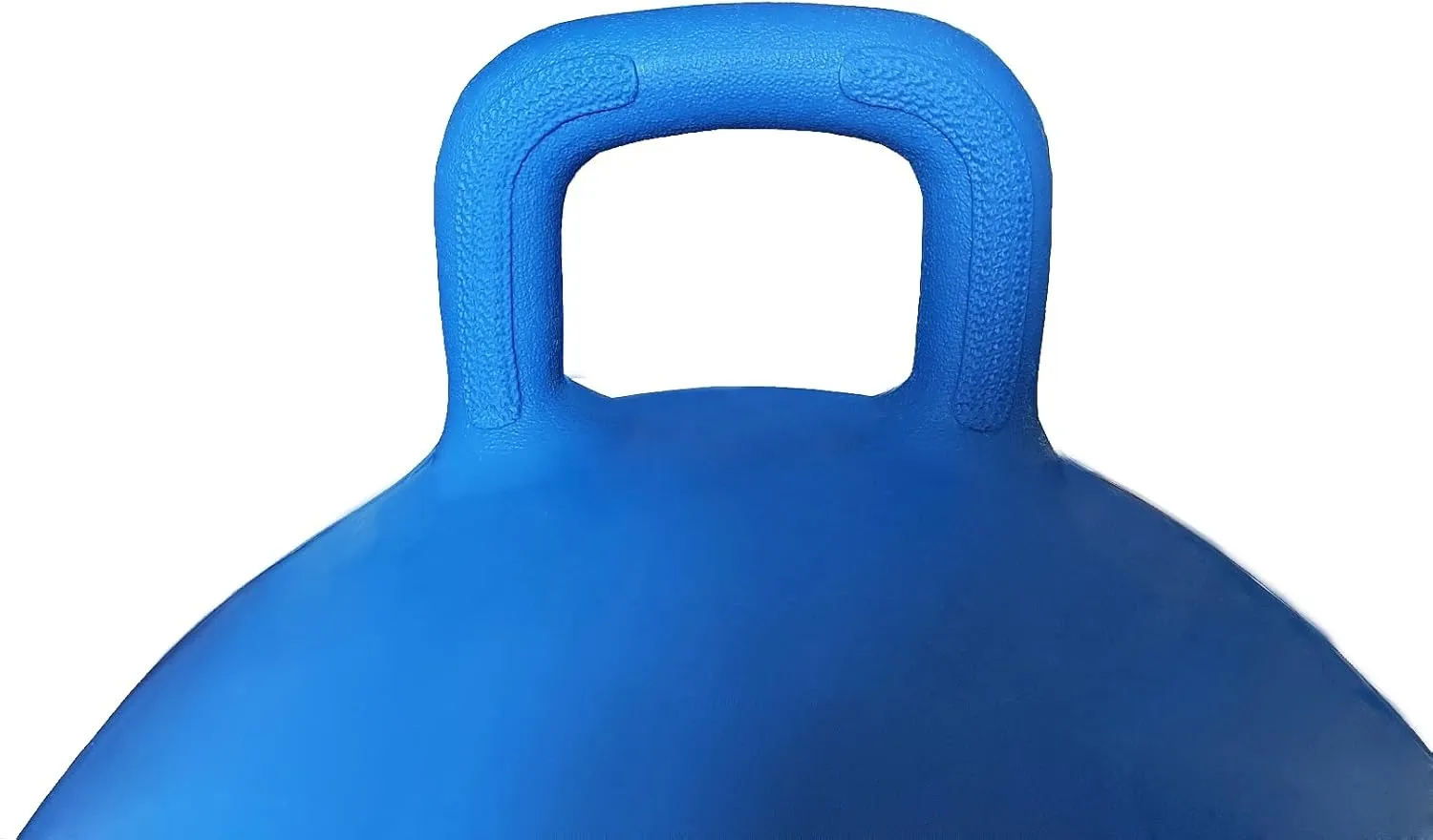 AppleRound Hippity Hoppity Hopball with Ball Pump, 18in/45cm Diameter for Age 3-7, Kangaroo Bouncer, Space Hopper Ball with Handle for Children, Printed Design (Whale)