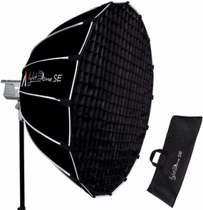 Aputure Light Dome SE 33.5inch Softbox Bowens Mount with Honeycomb Grid for Aputure Light 600d,300x,Amaran 100/200/300c/150c