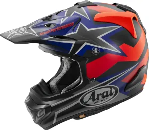 Arai VX Pro 4 Stars & Stripes Unisex-Adult Off-Road Motorcycle Helmet