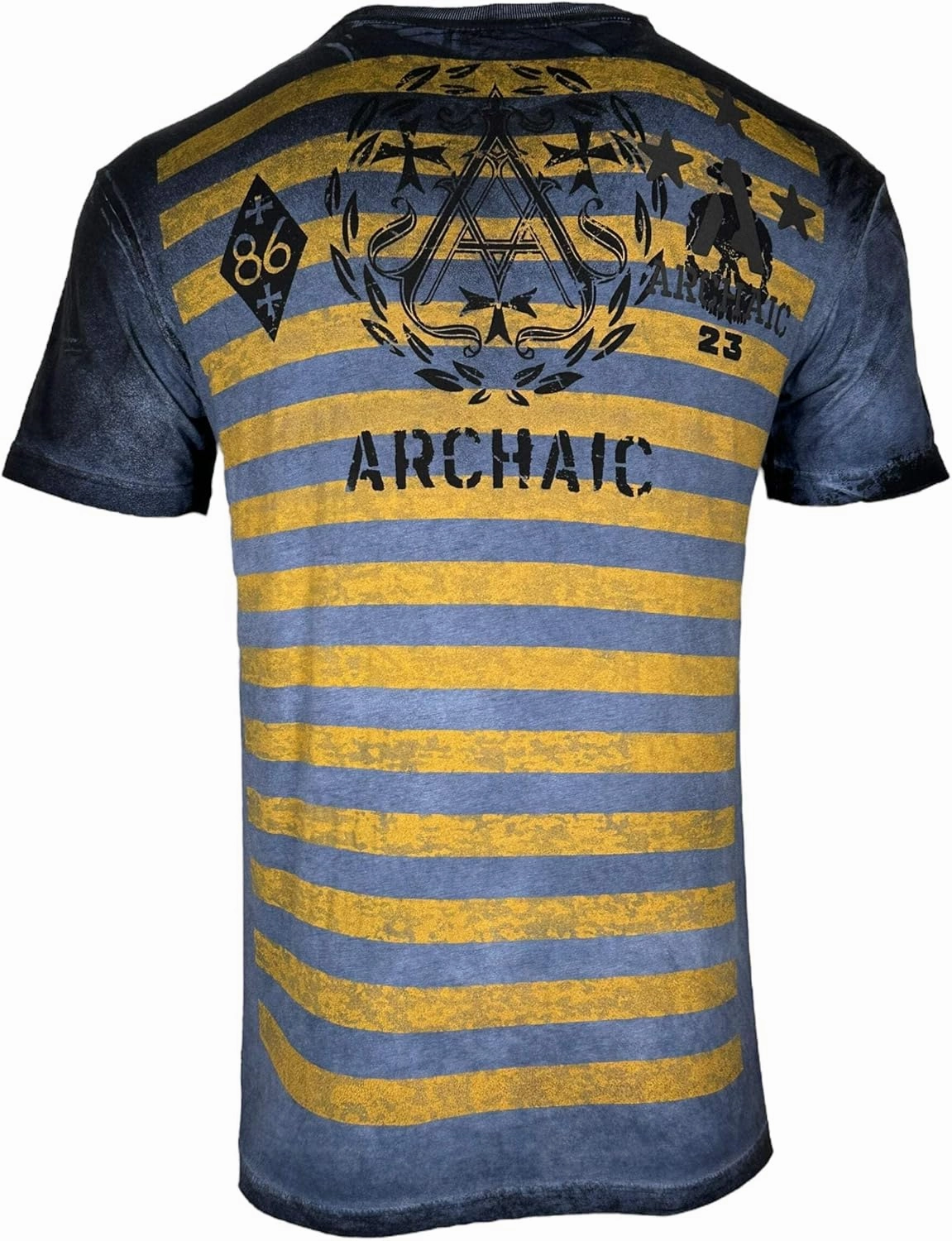 Archaic by Affliction Men's T-Shirt Stakeout Y2K