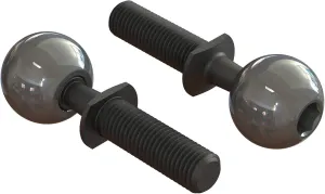 ARRMA Pivot Ball, CNC Aluminum (2), ARA330651