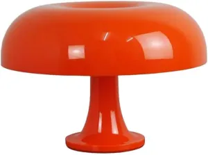Artemide Nessino Table Lamp | Orange 120V UL, 8052993092670
