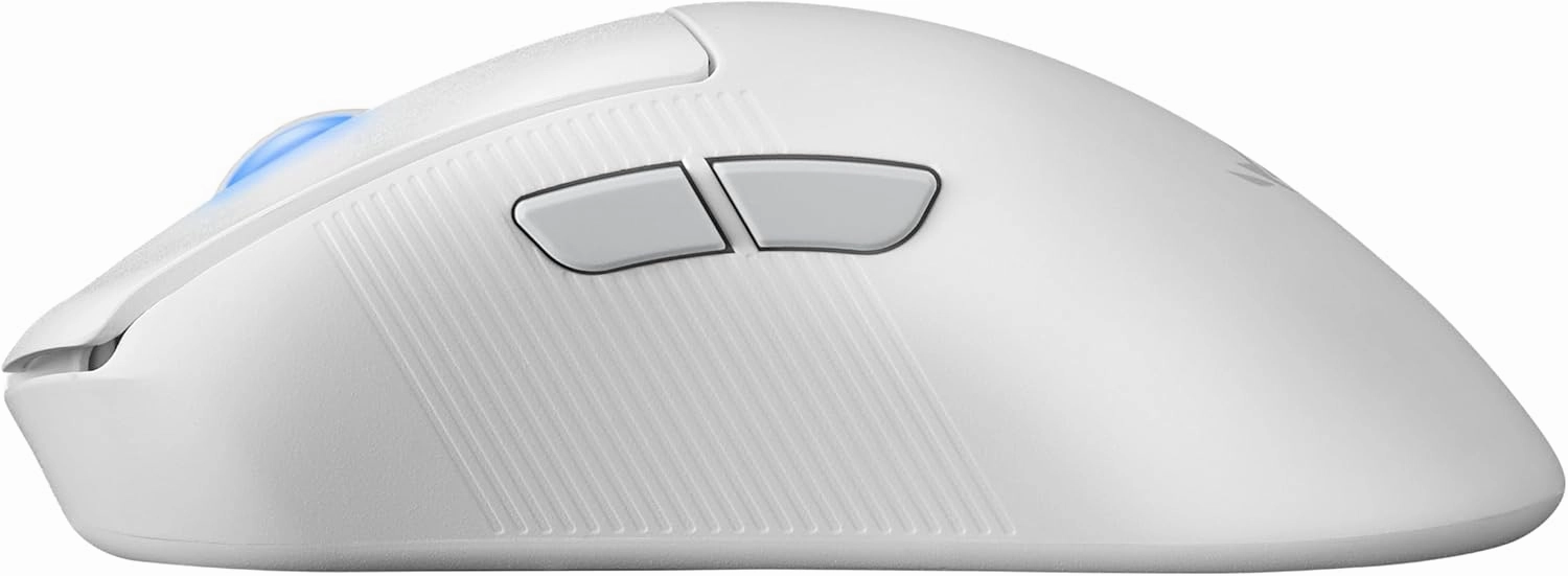 ASUS ROG Keris II Ace Wireless Gaming Mouse, 54g Lightweight, AimPoint Pro 42K Optical Sensor, Optical Micro Switches, SpeedNova Wireless, ROG Polling Rate Booster, Esports & FPS Gaming, White