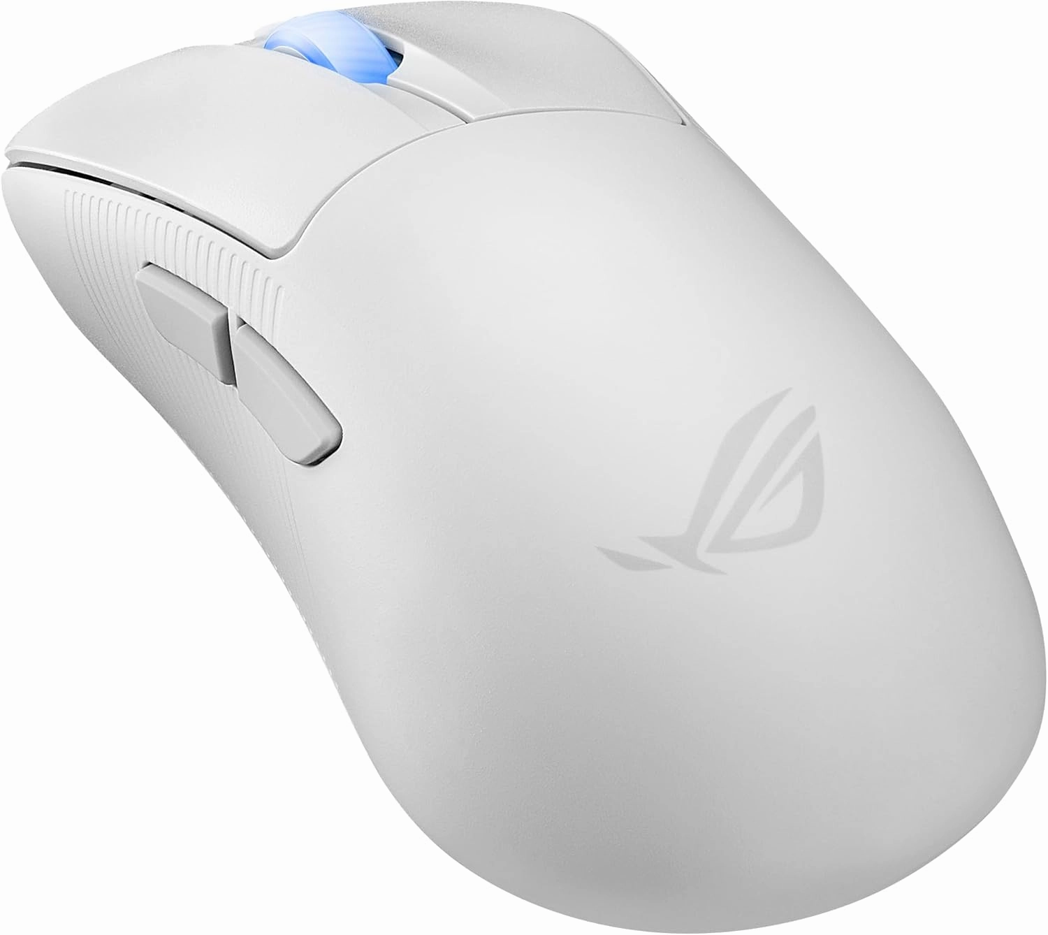 ASUS ROG Keris II Ace Wireless Gaming Mouse, 54g Lightweight, AimPoint Pro 42K Optical Sensor, Optical Micro Switches, SpeedNova Wireless, ROG Polling Rate Booster, Esports & FPS Gaming, White