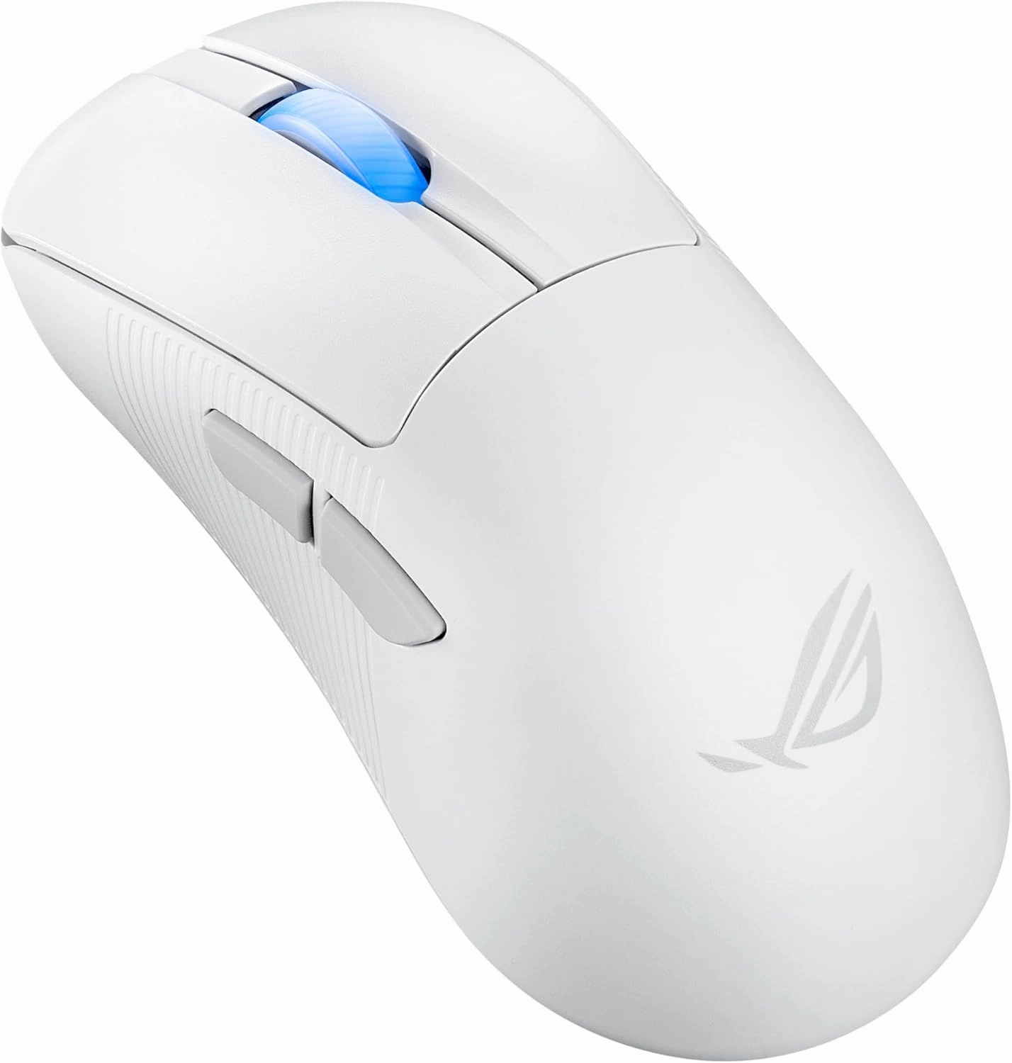ASUS ROG Keris II Ace Wireless Gaming Mouse, 54g Lightweight, AimPoint Pro 42K Optical Sensor, Optical Micro Switches, SpeedNova Wireless, ROG Polling Rate Booster, Esports & FPS Gaming, White