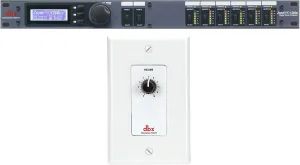 Audiosavings Bundle: DBX ZonePro 640 Commercial/Restaurant 6 In / 4 Out Matrix Digital Zone Processor Bundle with DBX ZC1 Wall Mounted Programmable Zone Controller For DriveRack (2 Items)
