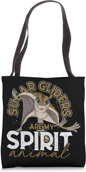 Aussie Zoo Animal Spirit Animal Cute Australia Sugar Glider Tote Bag