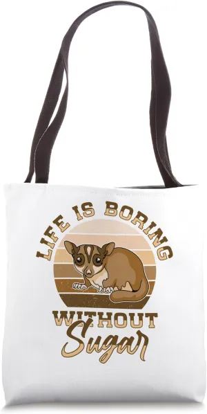 Australia Marsupial Wildlife Animal Lover Sugar Glider Tote Bag