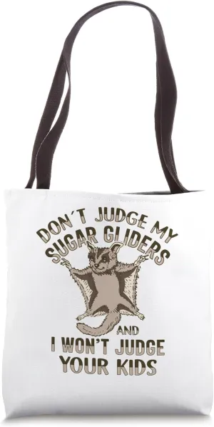 Australia Marsupial Wildlife Animal Lover Sugar Glider Tote Bag