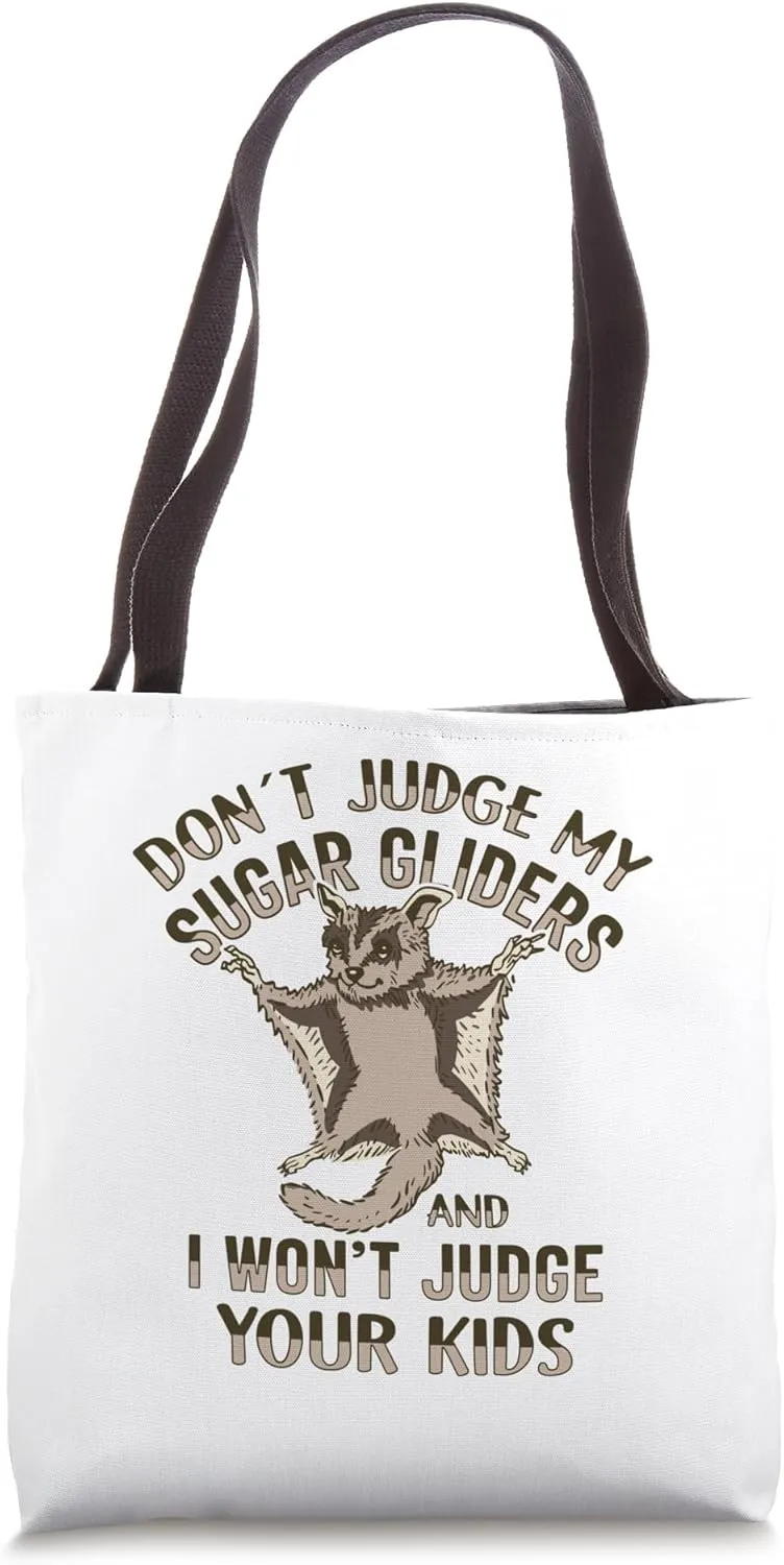 Australia Marsupial Wildlife Animal Lover Sugar Glider Tote Bag