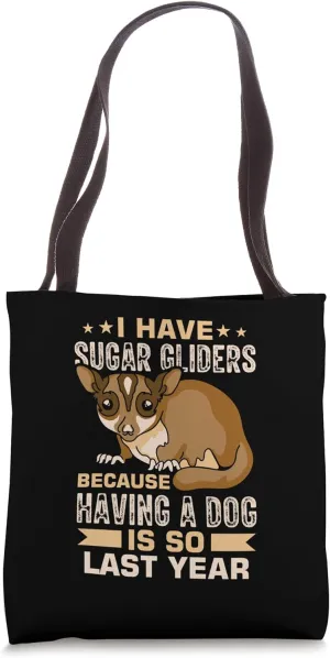 Australia Marsupial Wildlife Animal Lover Sugar Glider Tote Bag