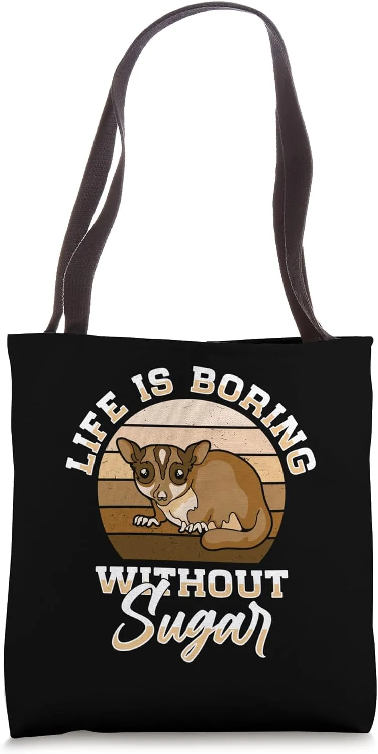 Australia Marsupial Wildlife Animal Lover Sugar Glider Tote Bag