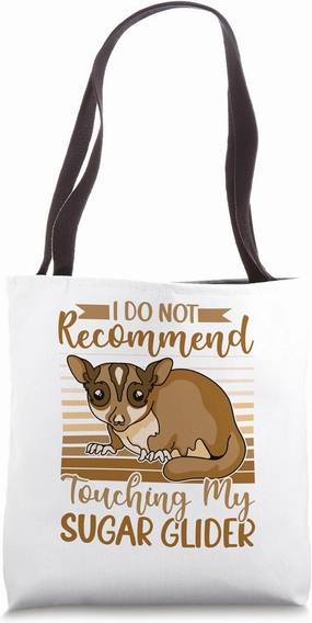 Australia Marsupial Wildlife Animal Lover Sugar Glider Tote Bag