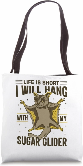 Australia Marsupial Wildlife Animal Lover Sugar Glider Tote Bag