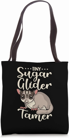Australia Marsupial Wildlife Animal Lover Sugar Glider Tote Bag