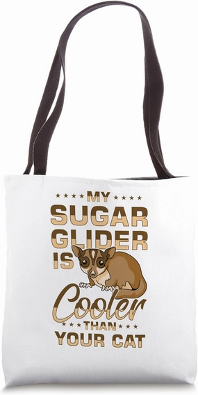 Australia Marsupial Wildlife Animal Lover Sugar Glider Tote Bag