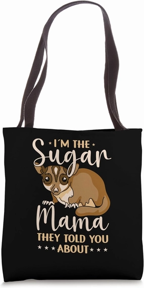 Australia Marsupial Wildlife Animal Lover Sugar Glider Tote Bag