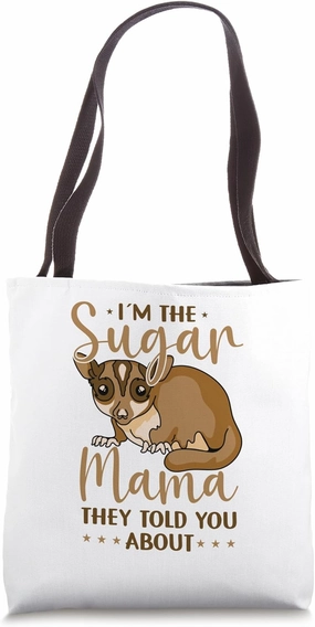 Australia Marsupial Wildlife Animal Lover Sugar Glider Tote Bag