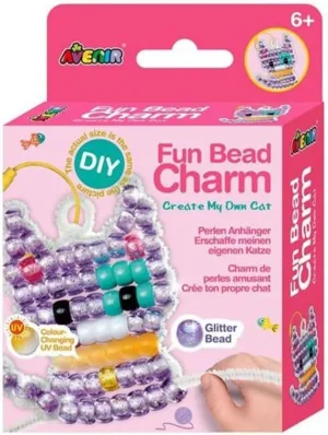 Avenir Fun Bead Charm Create My Own Cat